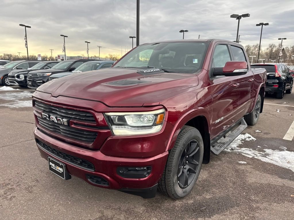 Used 2019 Ram 1500 Laramie Truck Crew Cab