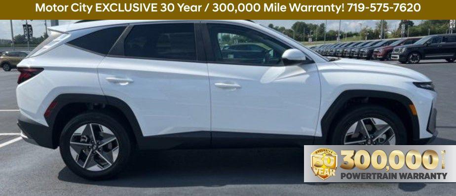 2025 Hyundai Tucson SEL - Photo 10