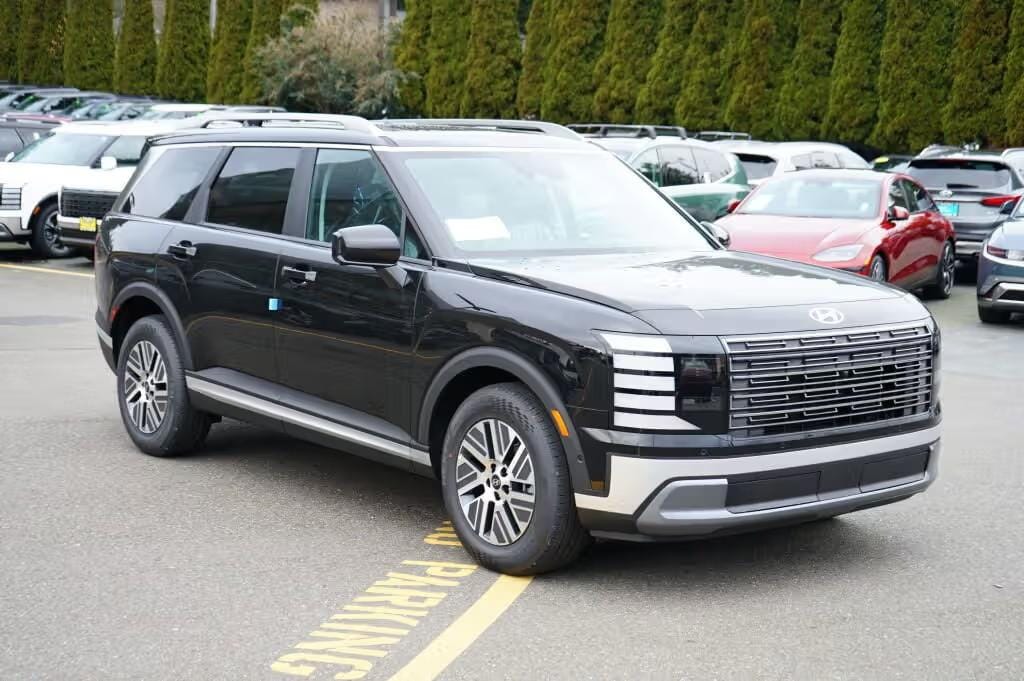 2026 Hyundai Palisade SEL Premium 7 Passenger Hybrid AWD's photo