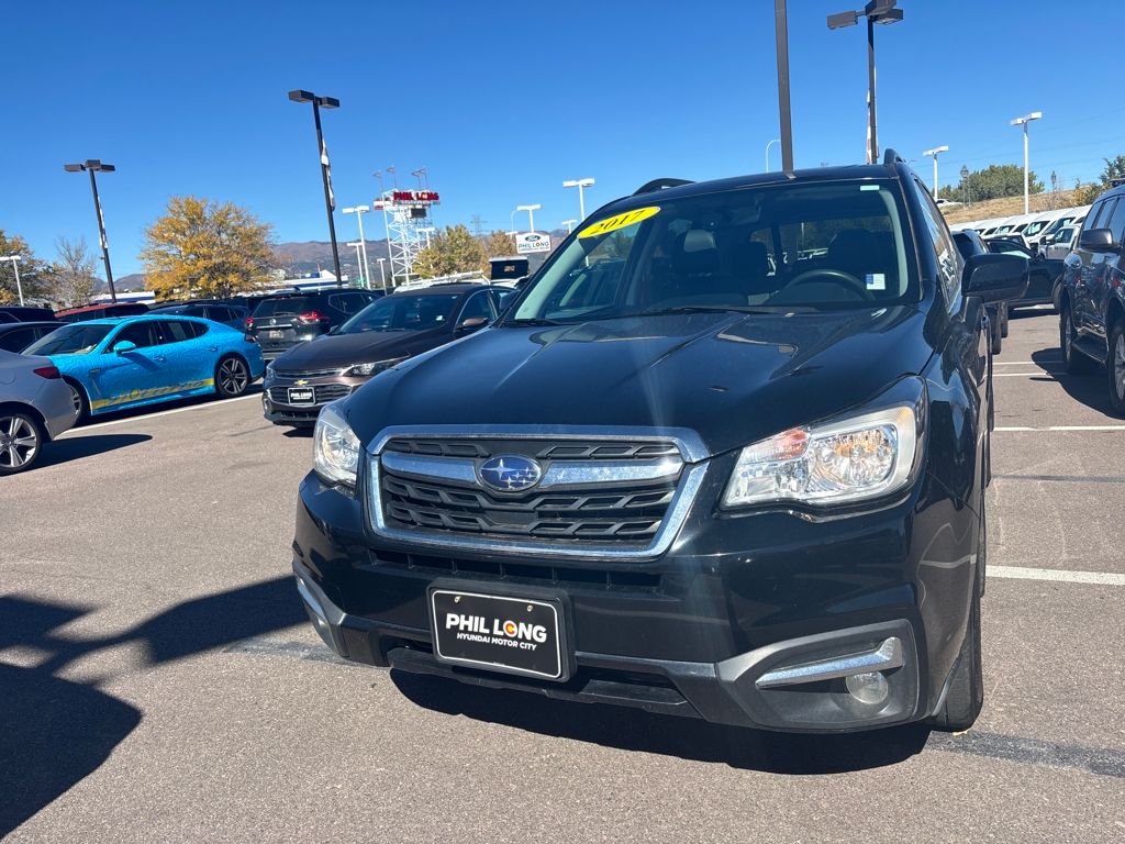2017 Subaru Forester Limited