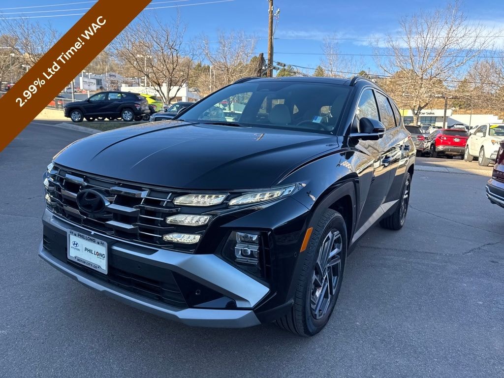 Certified 2025 Hyundai Tucson Hybrid Limited SUV