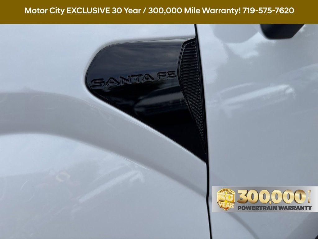 New 2026 Hyundai Santa Fe SE AWD SUV