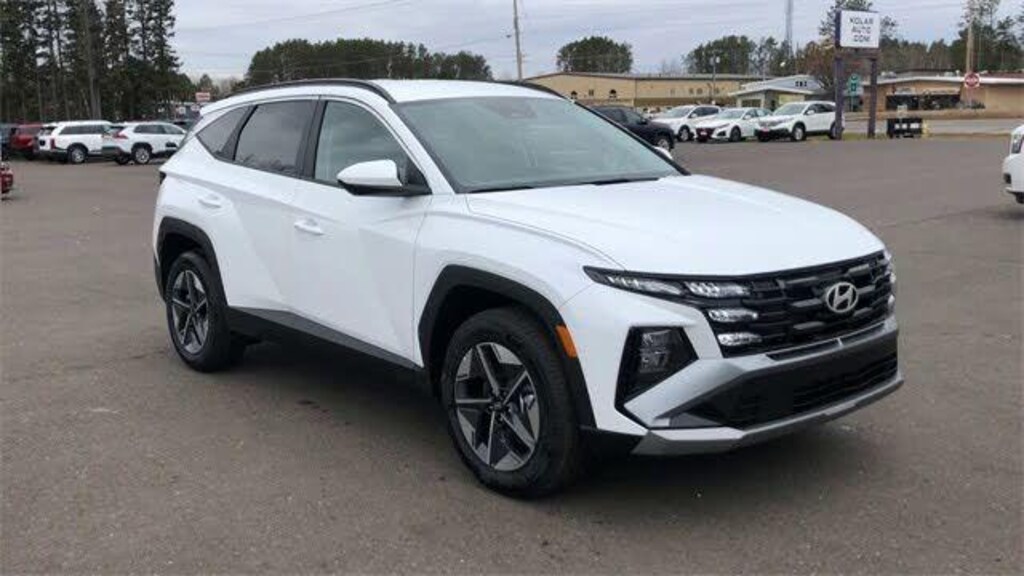 New 2026 Hyundai Tucson Plug-In Hybrid SEL SUV