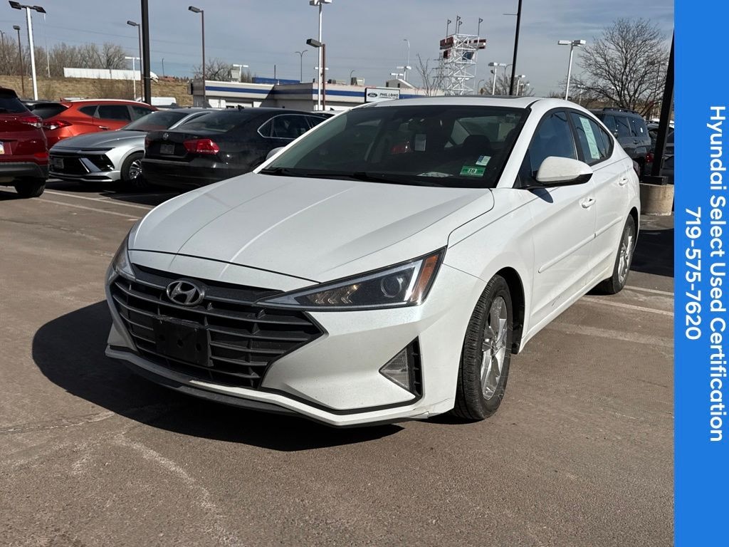 Certified 2019 Hyundai Elantra Value Edition Sedan