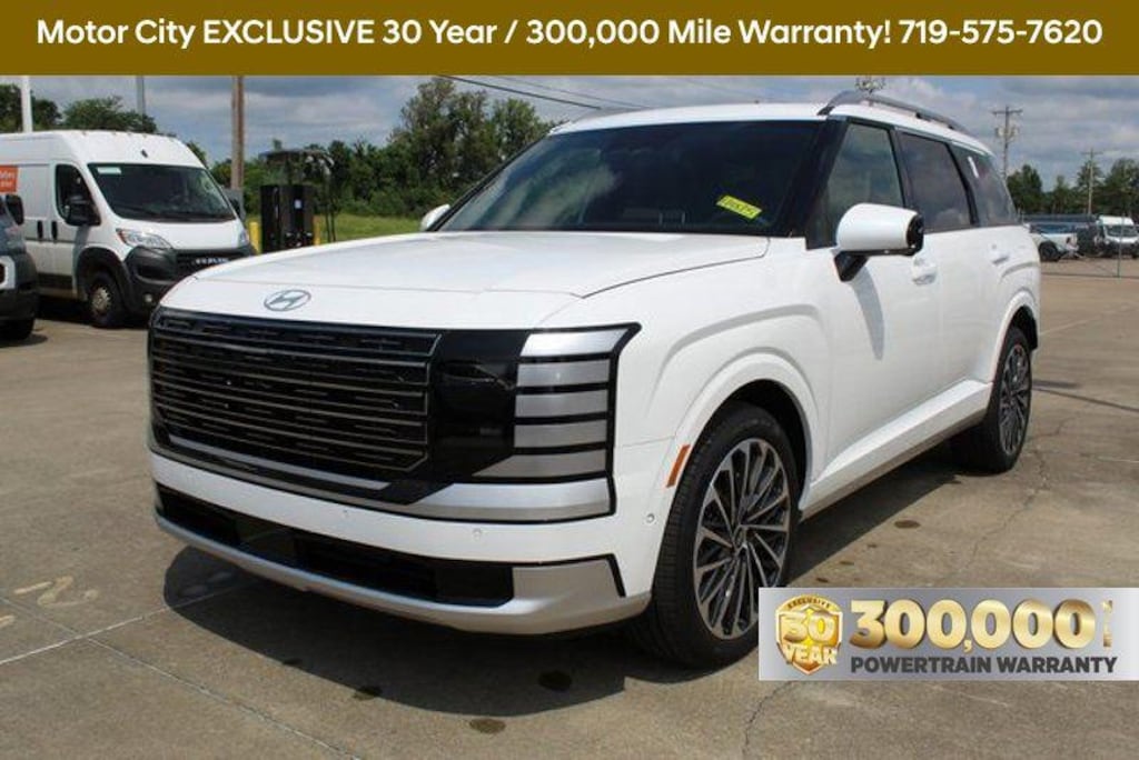 New 2026 Hyundai Palisade Calligraphy AWD SUV