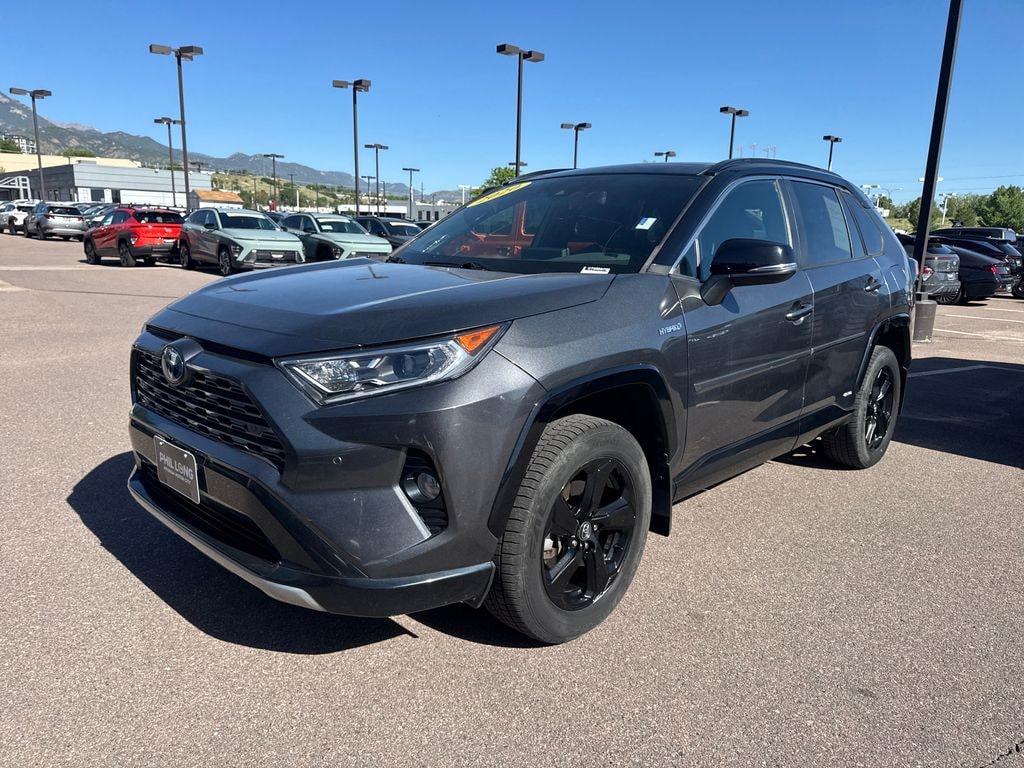 Used 2020 Toyota RAV4 Hybrid XSE SUV
