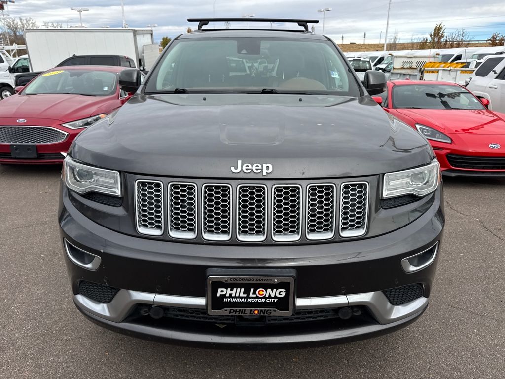 2015 Jeep Grand Cherokee Summit photo 4