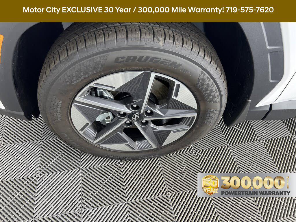 New 2026 Hyundai Tucson SEL Premium AWD SUV
