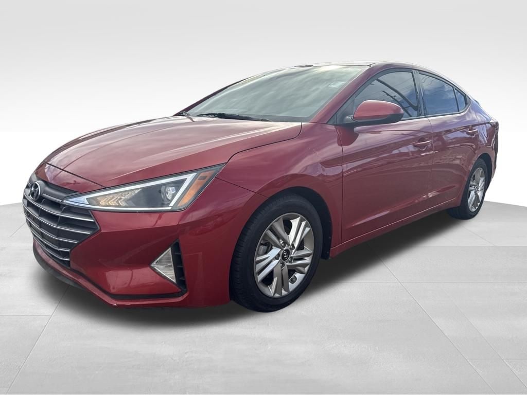 Certified 2020 Hyundai Elantra SEL Sedan