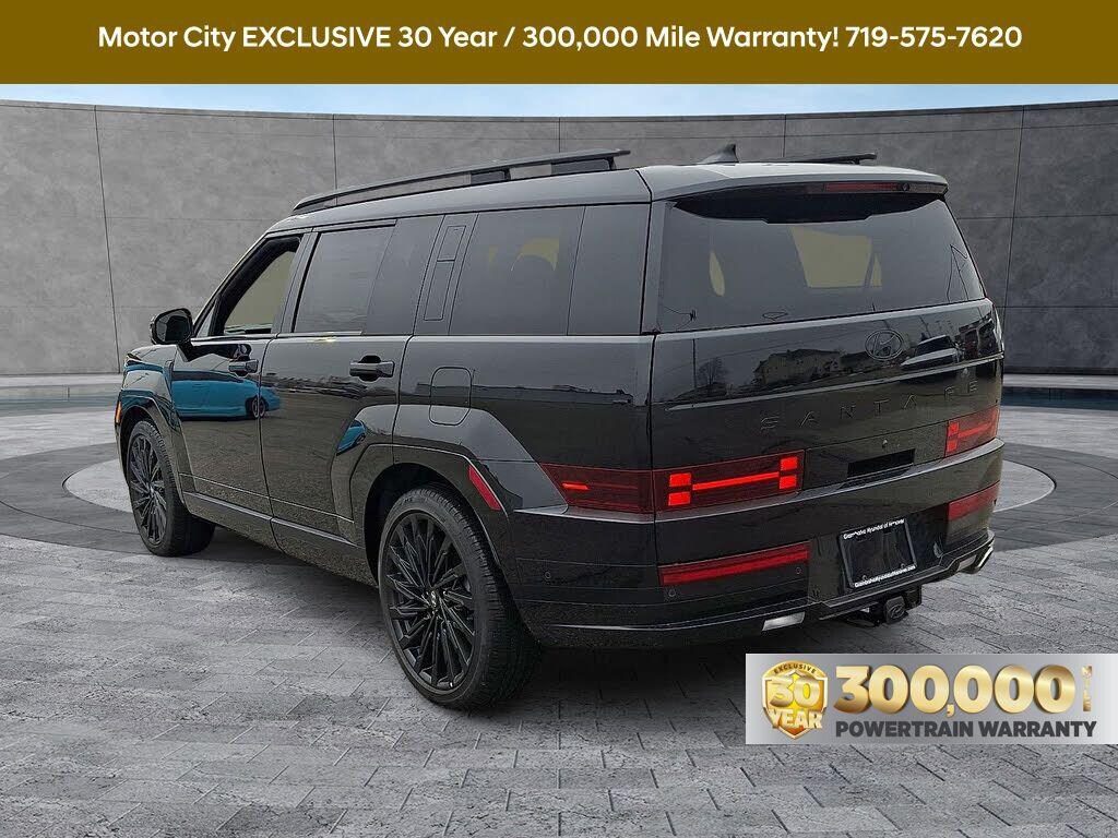 New 2026 Hyundai Santa Fe Calligraphy AWD SUV