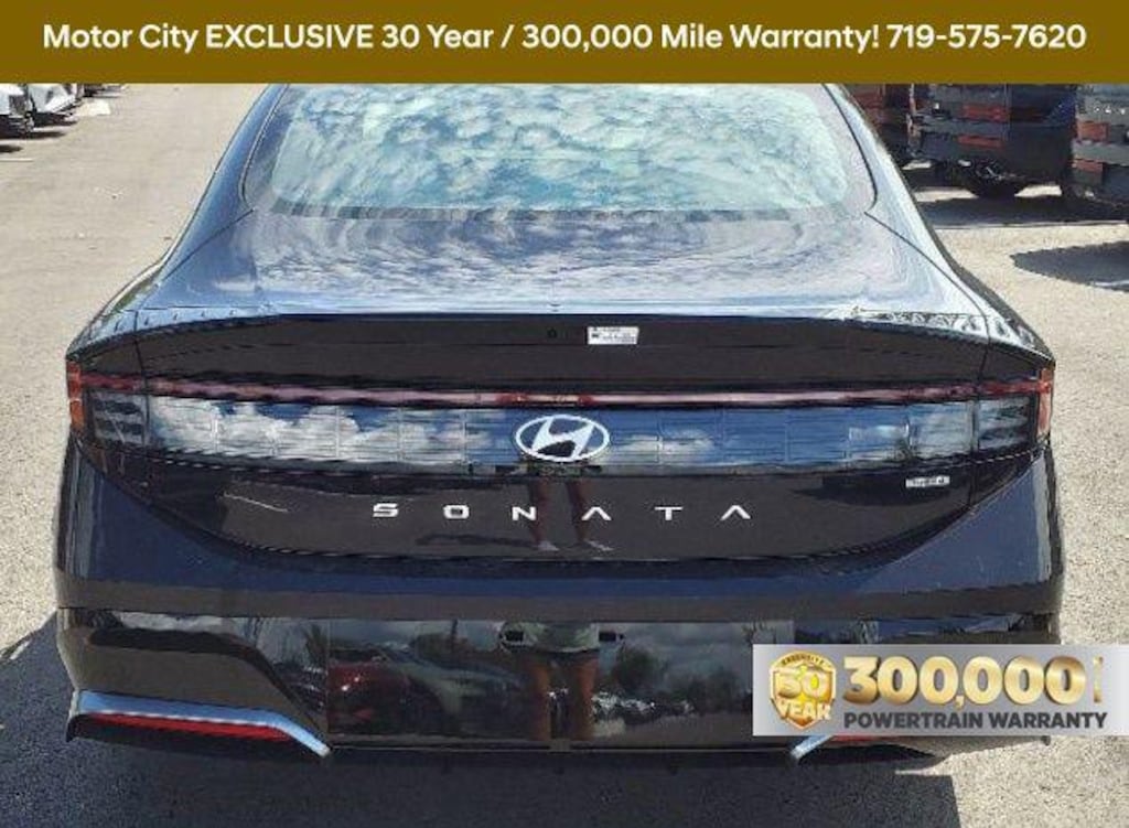 New 2025 Hyundai Sonata SEL Sedan