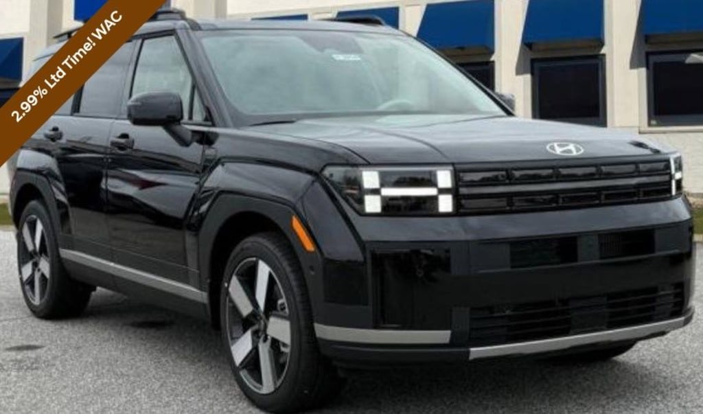 Certified 2025 Hyundai Santa Fe Hybrid Limited SUV