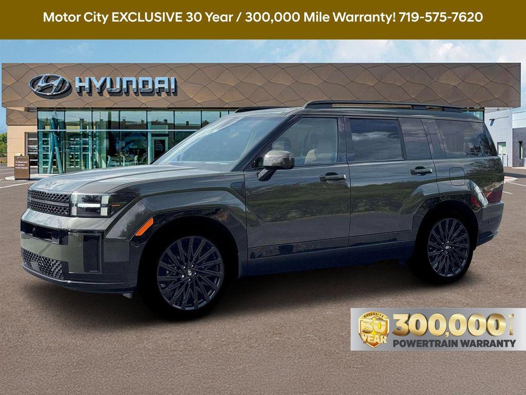 New 2026 Hyundai Santa Fe Calligraphy AWD SUV