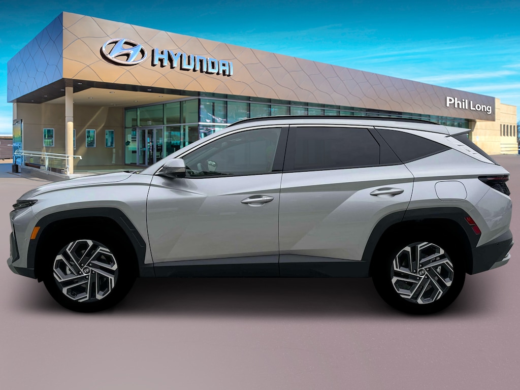 New 2026 Hyundai Tucson Plug-In Hybrid Limited SUV