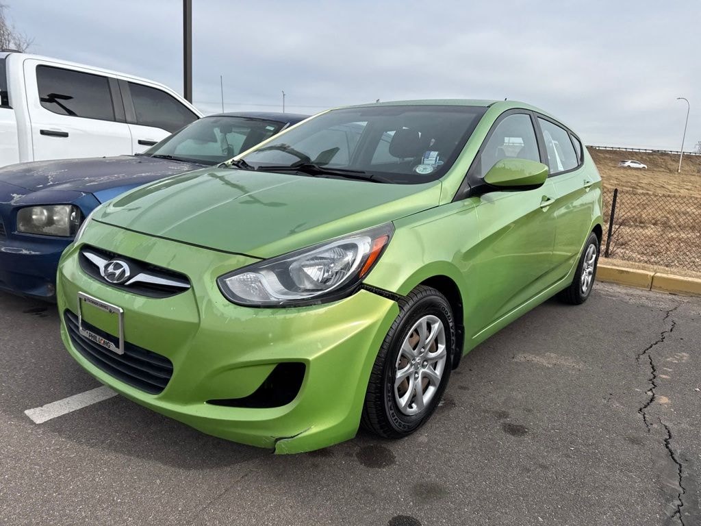 Used 2013 Hyundai Accent GS Hatchback