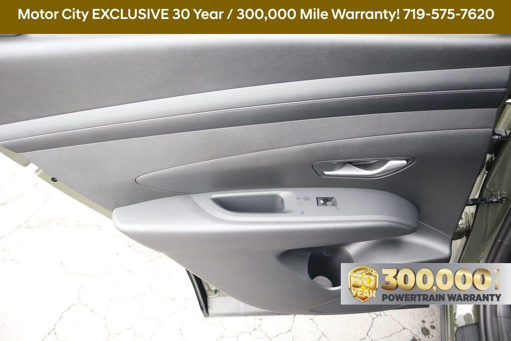 2025 Hyundai Tucson SEL - Photo 17