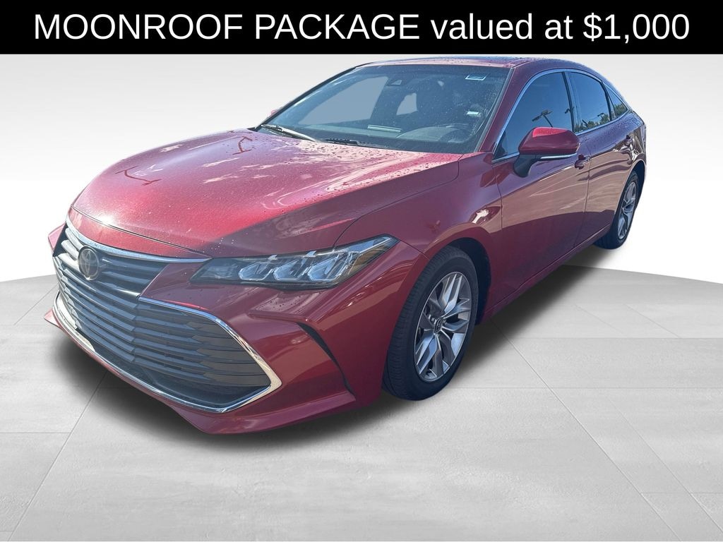 Used 2021 Toyota Avalon XLE Sedan