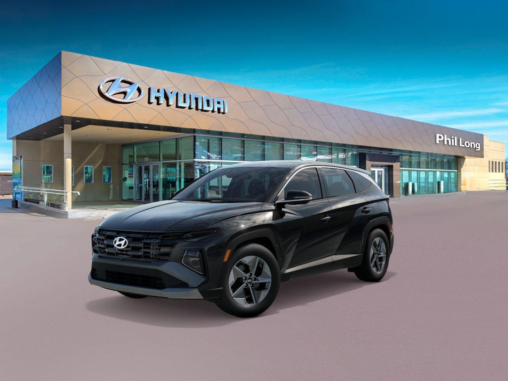 New 2026 Hyundai Tucson Hybrid SEL AWD SUV