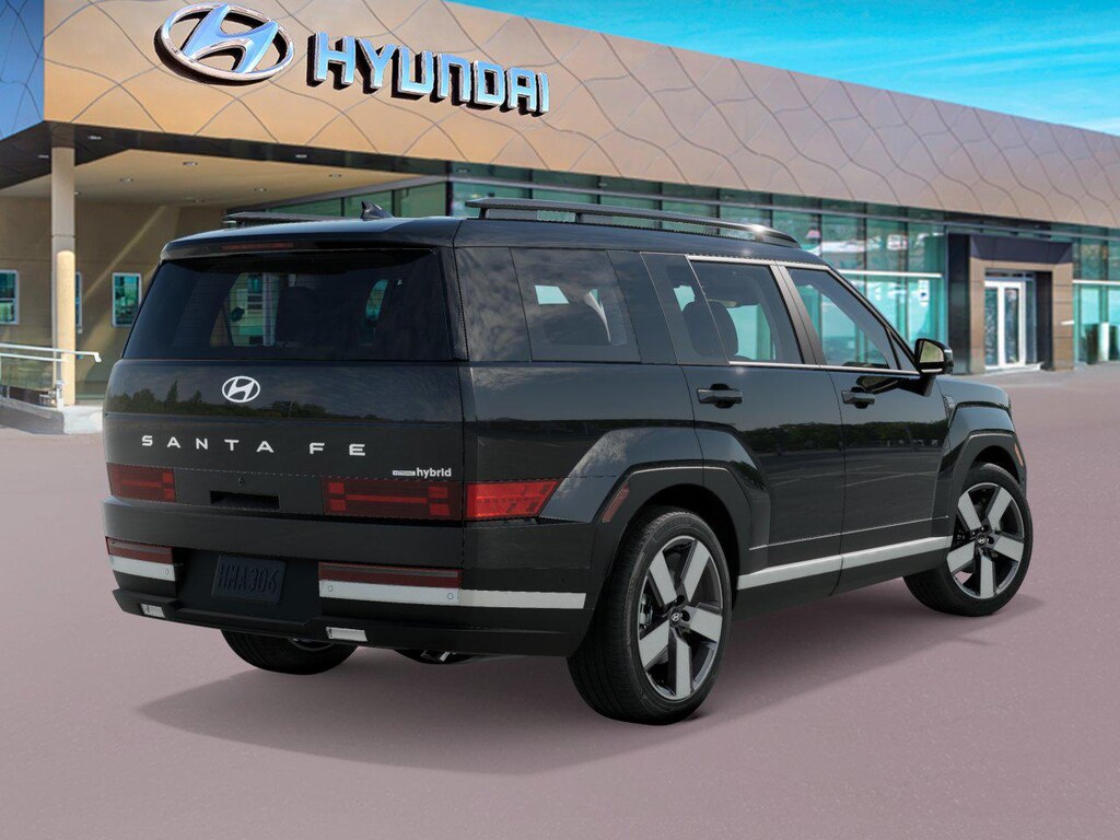 New 2026 Hyundai Santa Fe Hybrid Limited SUV