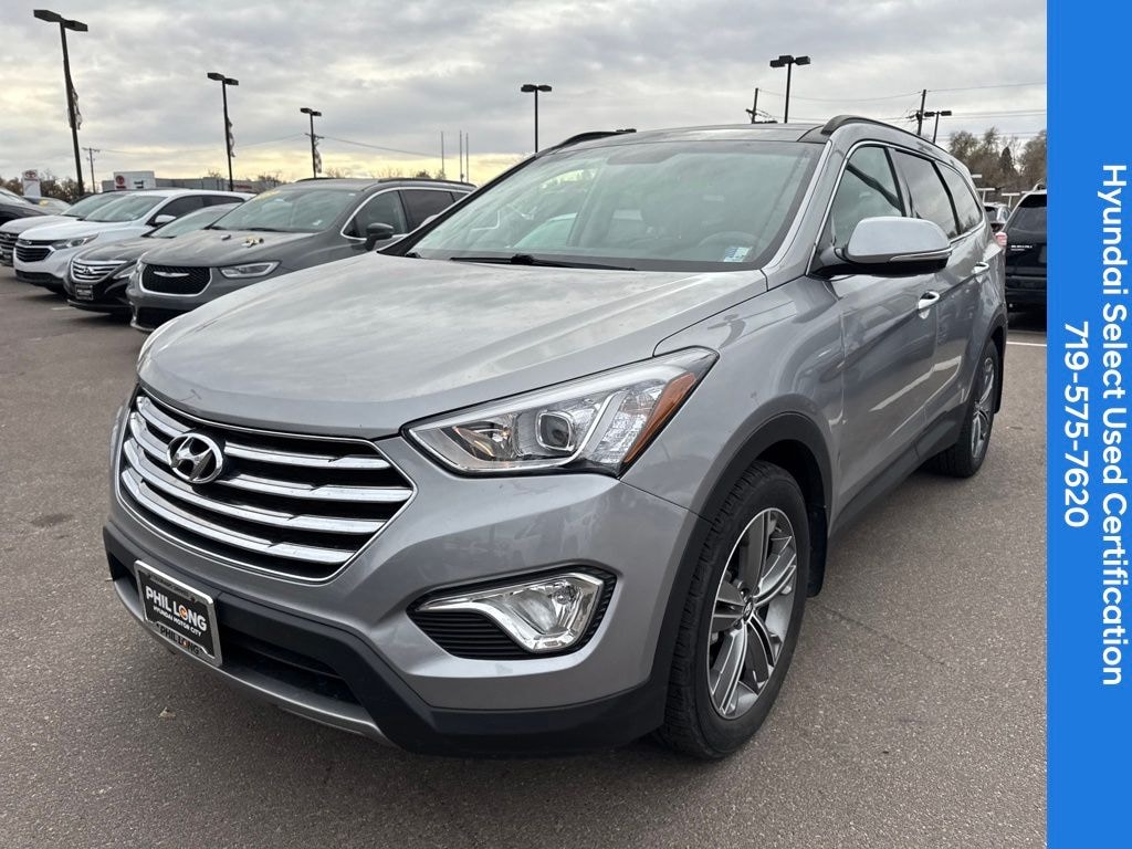 Certified 2016 Hyundai Santa Fe Limited SUV