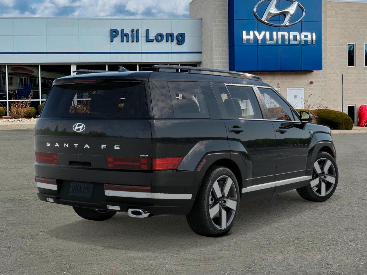 2026 Hyundai Santa Fe Limited photo 2