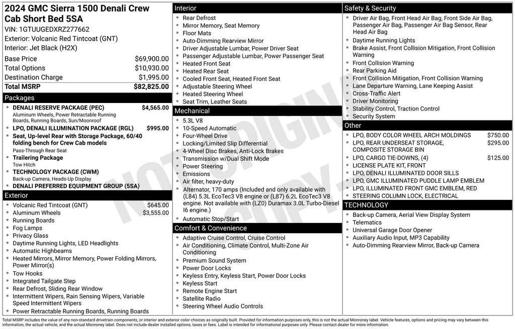 2024 GMC Sierra 4WD Crew Cab Short Box Denali's photo