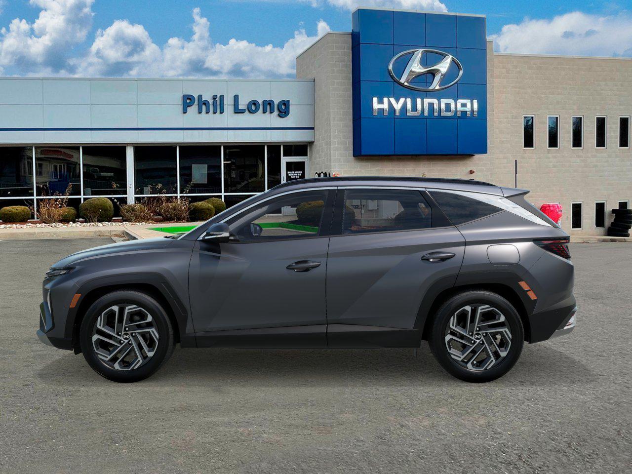 2026 Hyundai Tucson Limited photo 2
