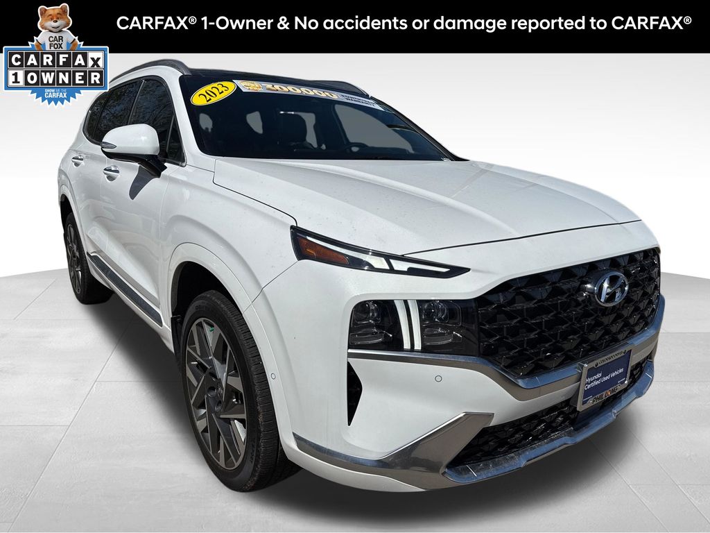 2023 Hyundai Santa Fe Calligraphy