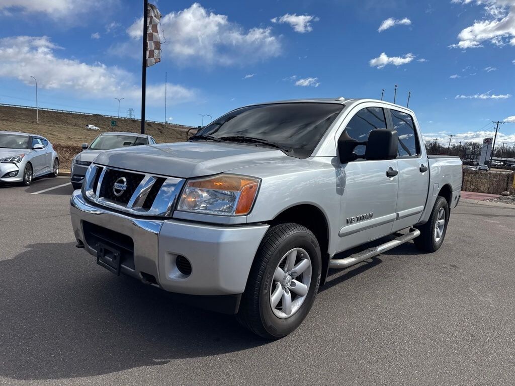 Used 2013 Nissan Titan Truck Crew Cab
