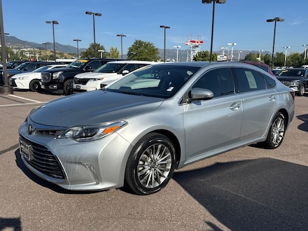 2018 Toyota Avalon Sedan