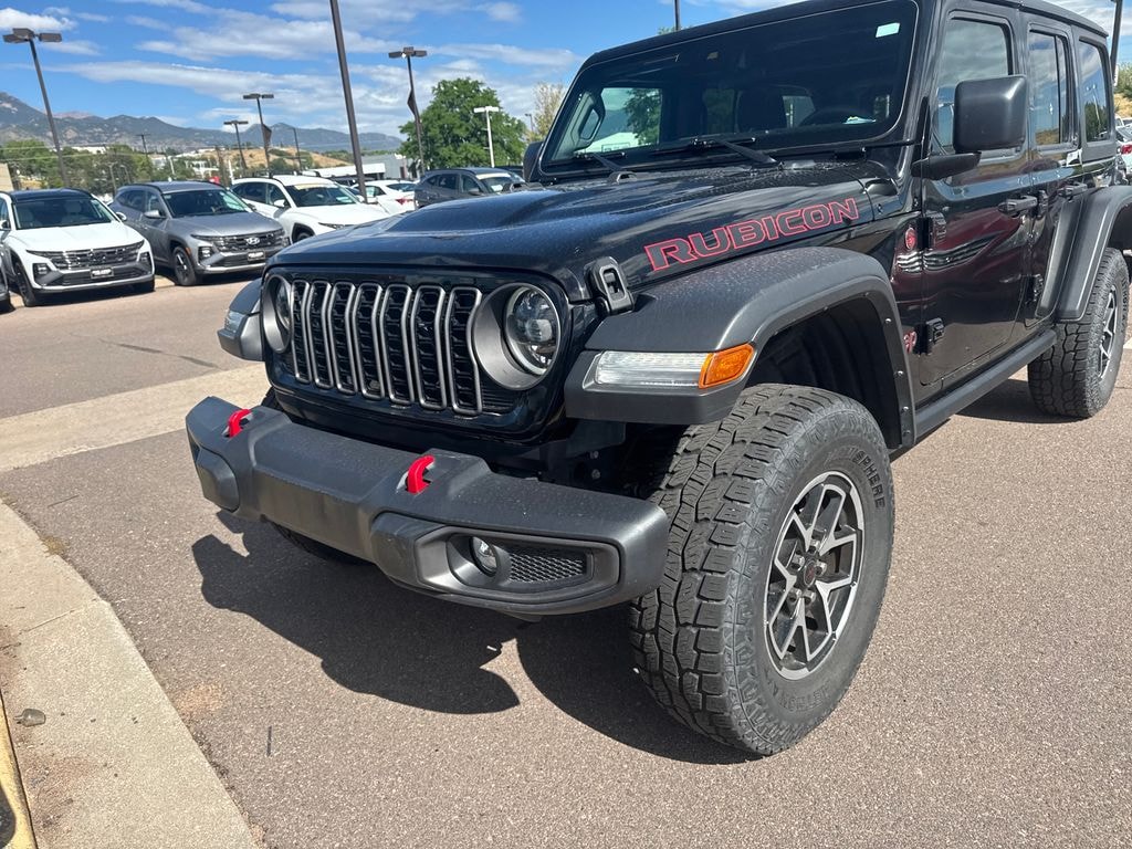 Used 2024 Jeep Wrangler Rubicon SUV