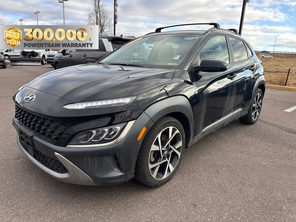 Certified 2023 Hyundai Kona Limited SUV