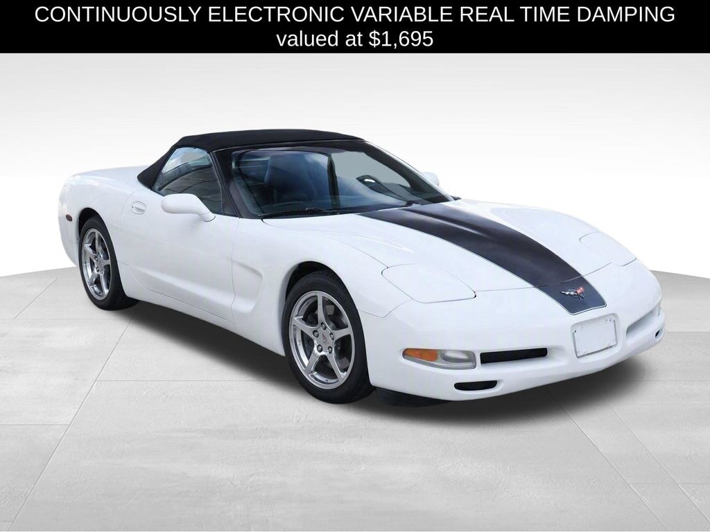 Used 1998 Chevrolet Corvette Base Convertible