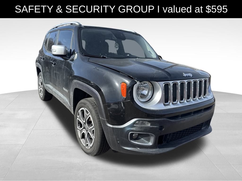 2015 Jeep Renegade Limited