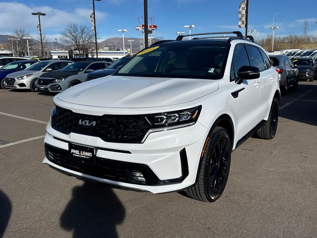 Used 2022 Kia Sorento SX SUV