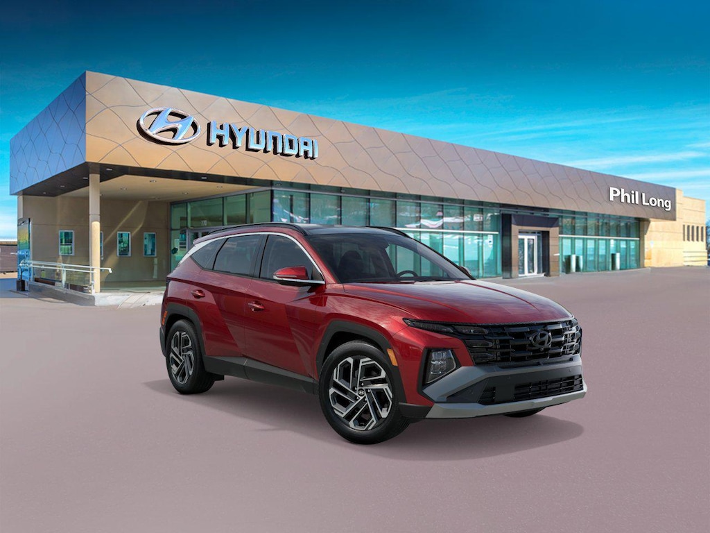 New 2026 Hyundai Tucson Hybrid Limited SUV