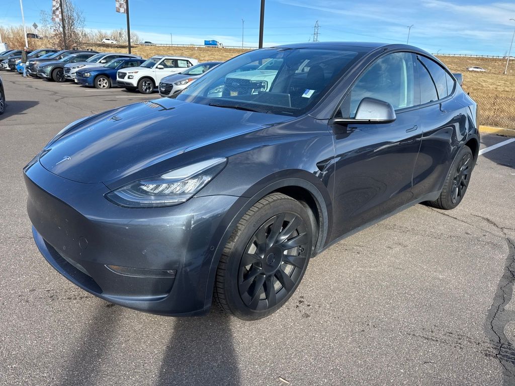 2021 Tesla Model Y Long Range photo 2