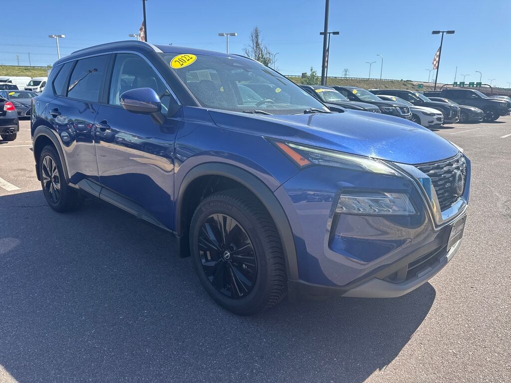 Used 2022 Nissan Rogue SV SUV