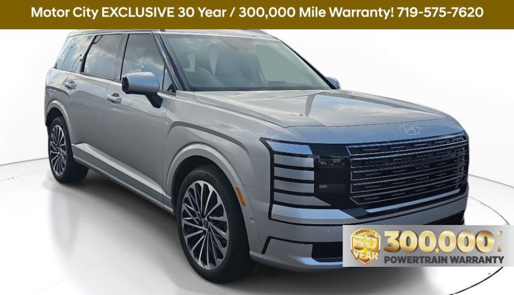 New 2026 Hyundai Palisade Calligraphy AWD SUV