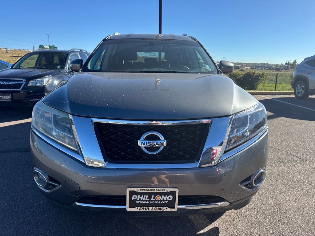 Used 2015 Nissan Pathfinder  SUV