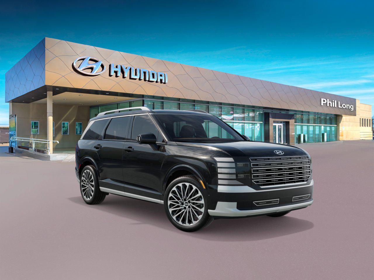 New 2027 Hyundai Palisade Hybrid Calligraphy SUV