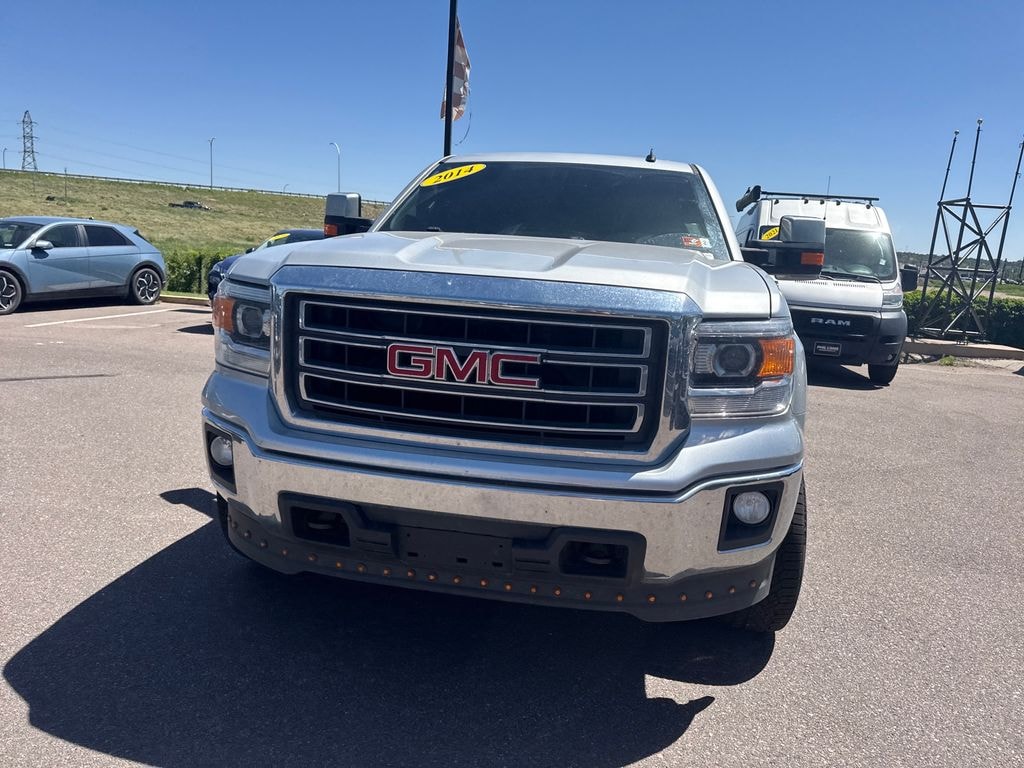 Used 2014 GMC Sierra 1500 SLE Truck Double Cab