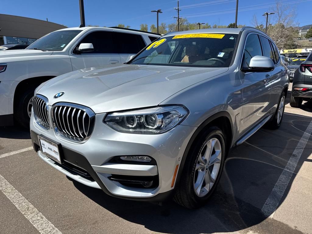 2019 Bmw X3 xDrive30i photo 3