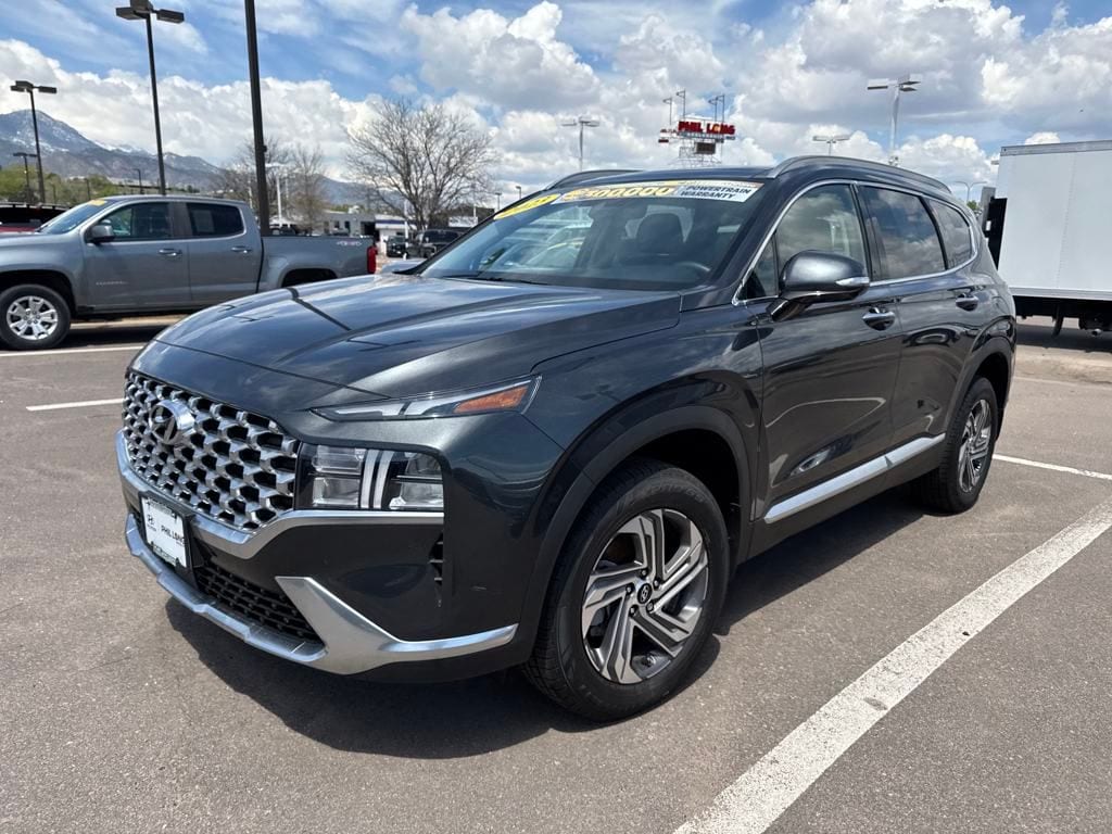 Certified 2023 Hyundai Santa Fe SEL with VIN 5NMS3DAJ7PH654101 for sale in Colorado Springs, CO