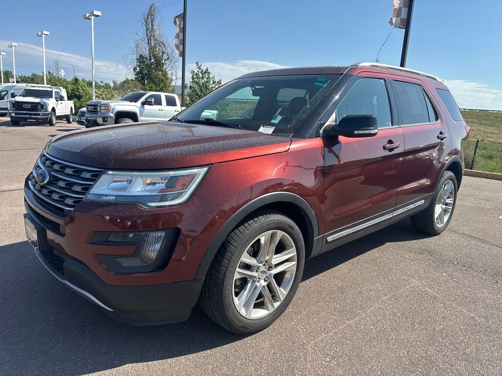Used 2016 Ford Explorer XLT SUV