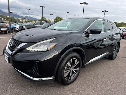 2019 Nissan Murano S SUV