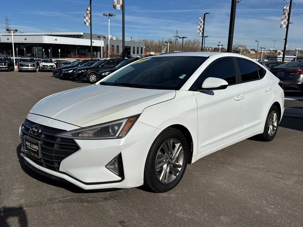 Certified 2019 Hyundai Elantra SEL Sedan