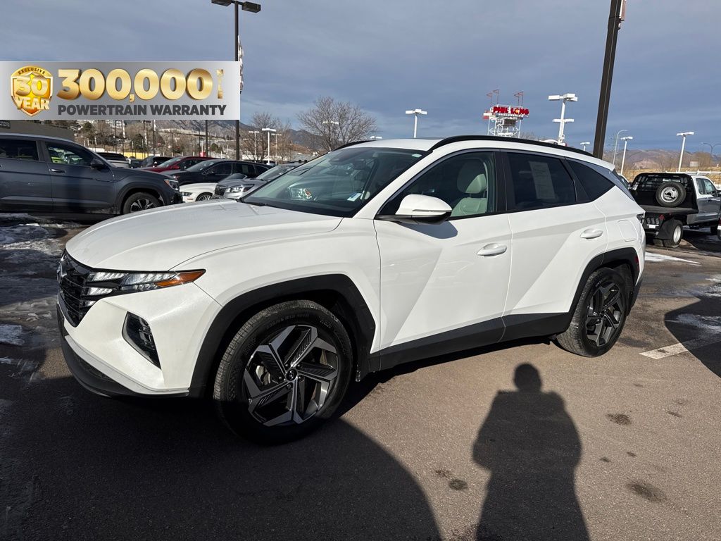 2023 Hyundai Tucson SEL