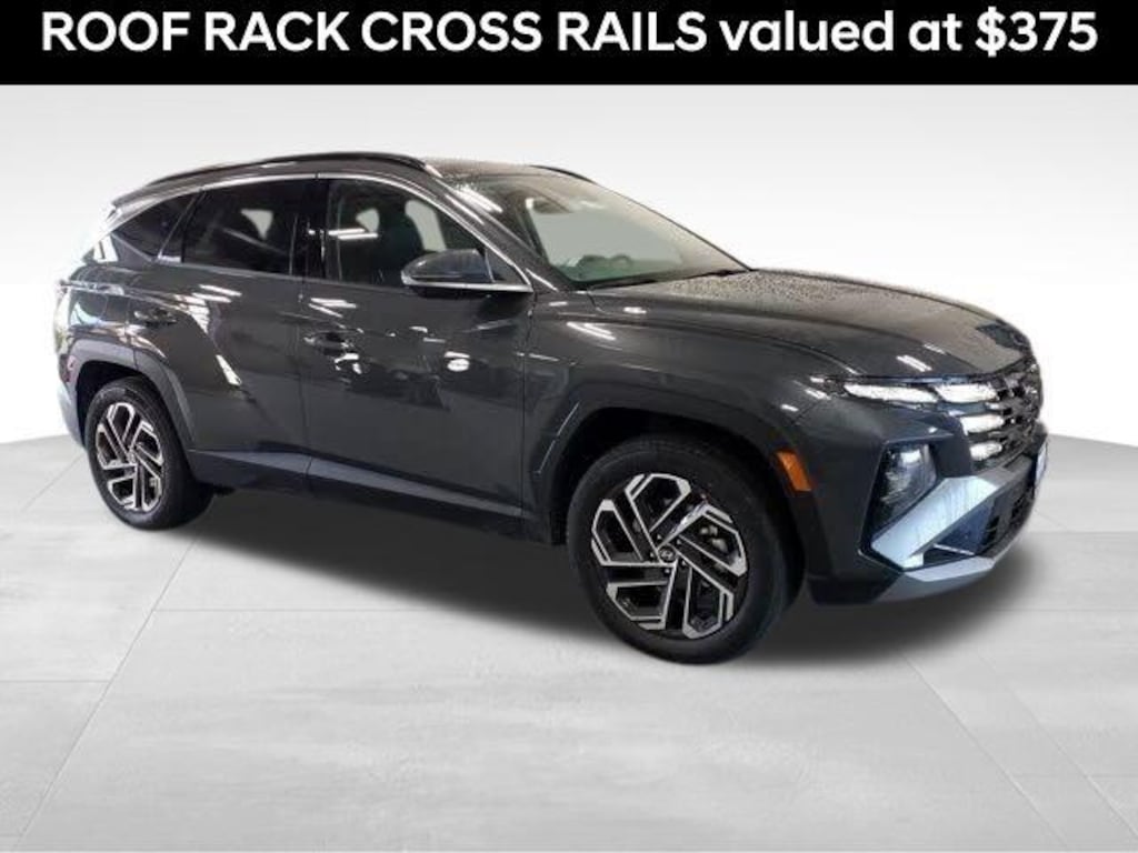 New 2026 Hyundai Tucson Plug-In Hybrid Limited SUV