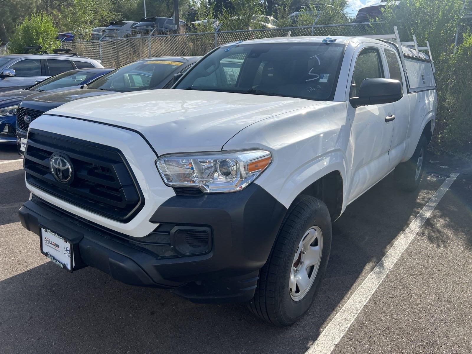 Used 2020 Toyota Tacoma SR with VIN 5TFRX5GN3LX180782 for sale in Colorado Springs, CO